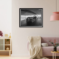 Ship BALCLUTHA, 2905 Hyde Street Pier, San Francisco, San Francisco County, CA - 50, Vintage Wall Art