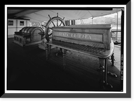 Ship BALCLUTHA, 2905 Hyde Street Pier, San Francisco, San Francisco County, CA - 53, Vintage Print