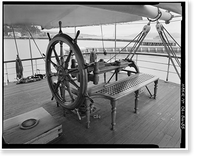 Ship BALCLUTHA, 2905 Hyde Street Pier, San Francisco, San Francisco County, CA - 55, Vintage Wall Art