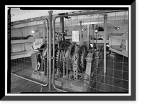 Ship BALCLUTHA, 2905 Hyde Street Pier, San Francisco, San Francisco County, CA - 58, Antique Poster
