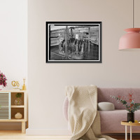 Ship BALCLUTHA, 2905 Hyde Street Pier, San Francisco, San Francisco County, CA - 58, Antique Poster