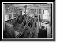 Ship BALCLUTHA, 2905 Hyde Street Pier, San Francisco, San Francisco County, CA - 60, Vintage Print