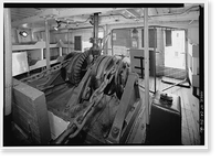Ship BALCLUTHA, 2905 Hyde Street Pier, San Francisco, San Francisco County, CA - 60, Vintage Print