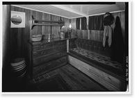 Ship BALCLUTHA, 2905 Hyde Street Pier, San Francisco, San Francisco County, CA - 73, Antique Print