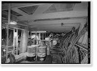 Ship BALCLUTHA, 2905 Hyde Street Pier, San Francisco, San Francisco County, CA - 96, Vintage Wall Art