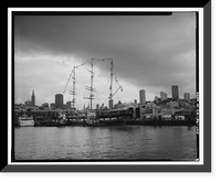 Ship BALCLUTHA, 2905 Hyde Street Pier, San Francisco, San Francisco County, CA - 100 Classic, Antique Wall Art