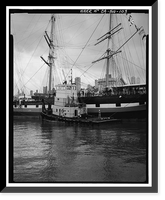 Ship BALCLUTHA, 2905 Hyde Street Pier, San Francisco, San Francisco County, CA - 103, Vintage Poster