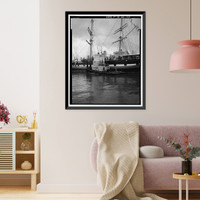 Ship BALCLUTHA, 2905 Hyde Street Pier, San Francisco, San Francisco County, CA - 103, Vintage Poster