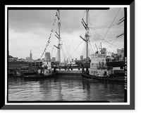 Ship BALCLUTHA, 2905 Hyde Street Pier, San Francisco, San Francisco County, CA - 104, Historic Reproduction
