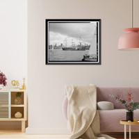 Ship BALCLUTHA, 2905 Hyde Street Pier, San Francisco, San Francisco County, CA - 106, Vintage Print