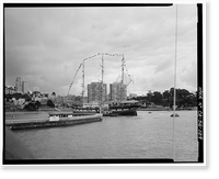 Ship BALCLUTHA, 2905 Hyde Street Pier, San Francisco, San Francisco County, CA - 109, Historic Print