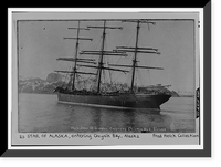 Ship BALCLUTHA, 2905 Hyde Street Pier, San Francisco, San Francisco County, CA - 122 Classic, Vintage Poster