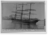 Ship BALCLUTHA, 2905 Hyde Street Pier, San Francisco, San Francisco County, CA - 122 Classic, Vintage Poster