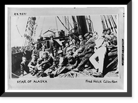 Ship BALCLUTHA, 2905 Hyde Street Pier, San Francisco, San Francisco County, CA - 125, Vintage Poster