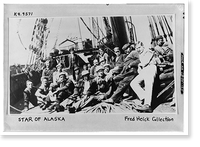 Ship BALCLUTHA, 2905 Hyde Street Pier, San Francisco, San Francisco County, CA - 125, Vintage Poster