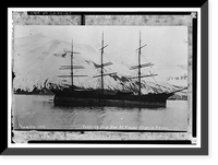 Ship BALCLUTHA, 2905 Hyde Street Pier, San Francisco, San Francisco County, CA - 127 Classic, Vintage Print