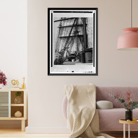 Ship BALCLUTHA, 2905 Hyde Street Pier, San Francisco, San Francisco County, CA - 132, Vintage Print