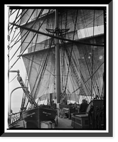 Ship BALCLUTHA, 2905 Hyde Street Pier, San Francisco, San Francisco County, CA - 133, Vintage Wall Art