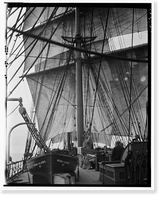 Ship BALCLUTHA, 2905 Hyde Street Pier, San Francisco, San Francisco County, CA - 133, Vintage Wall Art
