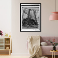 Ship BALCLUTHA, 2905 Hyde Street Pier, San Francisco, San Francisco County, CA - 137, Antique Wall Art
