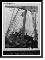 Ship BALCLUTHA, 2905 Hyde Street Pier, San Francisco, San Francisco County, CA - 138, Historic Print