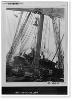 Ship BALCLUTHA, 2905 Hyde Street Pier, San Francisco, San Francisco County, CA - 138, Historic Print
