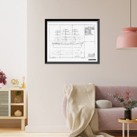 Ship BALCLUTHA, 2905 Hyde Street Pier, San Francisco, San Francisco County, CA - 141, Antique Wall Art