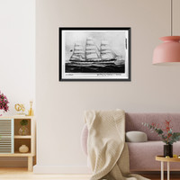 Ship BALCLUTHA, 2905 Hyde Street Pier, San Francisco, San Francisco County, CA - 142, Historic Print