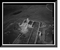 Vandenberg Air Force Base, Space Launch Complex 3, Napa & Alden Roads, Lompoc, Santa Barbara County, CA - 6, Antique Poster