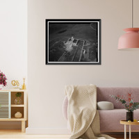 Vandenberg Air Force Base, Space Launch Complex 3, Napa & Alden Roads, Lompoc, Santa Barbara County, CA - 6, Antique Poster