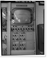 Vandenberg Air Force Base, Space Launch Complex 3, Launch Operations Building, Napa & Alden Roads, Lompoc, Santa Barbara County, CA - 47 Classic, Antique Poster
