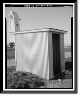 Vandenberg Air Force Base, Space Launch Complex 3, Launch Pad 3 East, Napa & Alden Roads, Lompoc, Santa Barbara County, CA - 10, Vintage Print