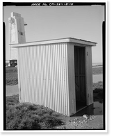 Vandenberg Air Force Base, Space Launch Complex 3, Launch Pad 3 East, Napa & Alden Roads, Lompoc, Santa Barbara County, CA - 10, Vintage Print