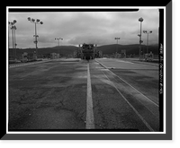 Vandenberg Air Force Base, Space Launch Complex 3, Launch Pad 3 East, Napa & Alden Roads, Lompoc, Santa Barbara County, CA - 42 Classic, Vintage Print