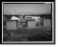 Vandenberg Air Force Base, Space Launch Complex 3, Launch Pad 3 East, Napa & Alden Roads, Lompoc, Santa Barbara County, CA - 90, Vintage Print