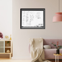 Mount McKinley Headquarters, Employee Residence, McKinley Station, AK, Vintage Wall Art