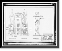 Vandenberg Air Force Base, Space Launch Complex 3, Launch Pad 3 East, Napa & Alden Roads, Lompoc, Santa Barbara County, CA - 186, Antique Poster