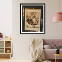 The comforter. Gordon Grant, Historic Print