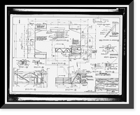 Christ Episcopal Church, Church & Saint Emanuel Streets, Mobile, Mobile County, AL - 6, Antique Print
