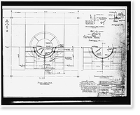 Vandenberg Air Force Base, Space Launch Complex 3, Launch Pad 3 West, Napa & Alden Roads, Lompoc, Santa Barbara County, CA - 153, Historic Print