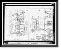 Vandenberg Air Force Base, Space Launch Complex 3, Vehicle Support Building, Napa & Alden Roads, Lompoc, Santa Barbara County, CA - 17 Classic, Antique Wall Art