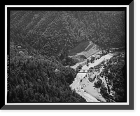 Chili Bar Bridge, Spanning South Fork of American River at State Hig, Placerville vicinity, El Dorado County, CA - 3, Antique Print