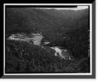 Chili Bar Bridge, Spanning South Fork of American River at State Hig, Placerville vicinity, El Dorado County, CA - 5, Antique Poster