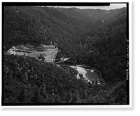 Chili Bar Bridge, Spanning South Fork of American River at State Hig, Placerville vicinity, El Dorado County, CA - 5, Antique Poster