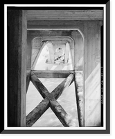 Chili Bar Bridge, Spanning South Fork of American River at State Hig, Placerville vicinity, El Dorado County, CA - 18 Classic, Antique Poster