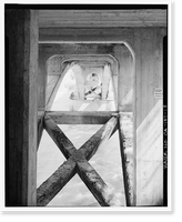 Chili Bar Bridge, Spanning South Fork of American River at State Hig, Placerville vicinity, El Dorado County, CA - 18 Classic, Antique Poster