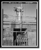 Folsom Powerhouse, Adjacent to American River, Folsom vicinity, Sacramento County, CA - 6, Vintage Wall Art