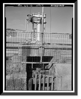 Folsom Powerhouse, Adjacent to American River, Folsom vicinity, Sacramento County, CA - 6, Vintage Wall Art