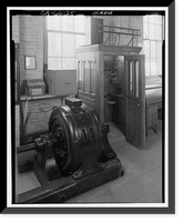 Folsom Powerhouse, Adjacent to American River, Folsom vicinity, Sacramento County, CA - 25 Classic, Antique Wall Art
