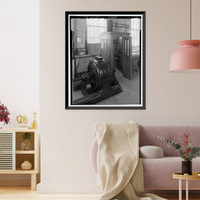 Folsom Powerhouse, Adjacent to American River, Folsom vicinity, Sacramento County, CA - 25 Classic, Antique Wall Art